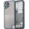 Phonesta AirFrost Back Cover hoesje voor Nothing CMF Phone 2 Pro - Mat Blauw