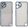 Phonesta AirFrost Back Cover hoesje voor Nothing CMF Phone 2 Pro - Mat Blauw 2