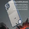 Phonesta AirFrost Back Cover hoesje voor Nothing CMF Phone 2 Pro - Mat Blauw 3