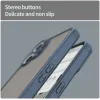 Phonesta AirFrost Back Cover hoesje voor Nothing CMF Phone 2 Pro - Mat Blauw 5