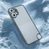 Phonesta AirFrost Back Cover hoesje voor Nothing CMF Phone 2 Pro - Mat Blauw 9