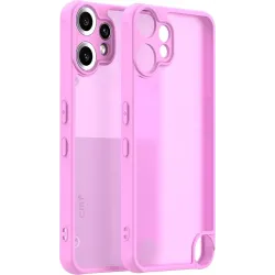 Phonesta AirFrost Back Cover hoesje voor Nothing CMF Phone 2 Pro - Mat Bubblegum Pink