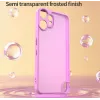 Phonesta AirFrost Back Cover hoesje voor Nothing CMF Phone 2 Pro - Mat Bubblegum Pink 4