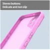 Phonesta AirFrost Back Cover hoesje voor Nothing CMF Phone 2 Pro - Mat Bubblegum Pink 5