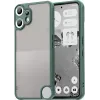 Phonesta AirFrost Back Cover hoesje voor Nothing CMF Phone 2 Pro - Mat Groen 0