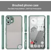 Phonesta AirFrost Back Cover hoesje voor Nothing CMF Phone 2 Pro - Mat Groen 1