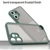 Phonesta AirFrost Back Cover hoesje voor Nothing CMF Phone 2 Pro - Mat Groen 4