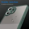 Phonesta AirFrost Back Cover hoesje voor Nothing CMF Phone 2 Pro - Mat Groen 7