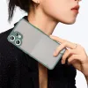Phonesta AirFrost Back Cover hoesje voor Nothing CMF Phone 2 Pro - Mat Groen 8