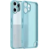 Phonesta AirFrost Back Cover hoesje voor Nothing CMF Phone 2 Pro - Mat Ice Blue