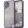 Phonesta AirFrost Back Cover hoesje voor Nothing CMF Phone 2 Pro - Mat Paars 0