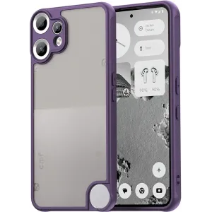 Phonesta AirFrost Back Cover hoesje voor Nothing CMF Phone 2 Pro - Mat Paars