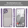 Phonesta AirFrost Back Cover hoesje voor Nothing CMF Phone 2 Pro - Mat Paars 1