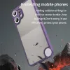 Phonesta AirFrost Back Cover hoesje voor Nothing CMF Phone 2 Pro - Mat Paars 3