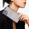 Phonesta AirFrost Back Cover hoesje voor Nothing CMF Phone 2 Pro - Mat Paars 8