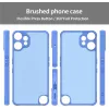 Phonesta AirFrost Back Cover hoesje voor Nothing CMF Phone 2 Pro - Mat Sapphire Blue 2