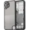 Phonesta AirFrost Back Cover hoesje voor Nothing CMF Phone 2 Pro - Mat Zwart
