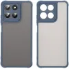 Phonesta AirFrost Back Cover hoesje voor Motorola Moto G57 Power - Mat Blauw 2