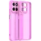 Phonesta AirFrost Back Cover hoesje voor Motorola Moto G57 Power - Mat Bubblegum Pink
