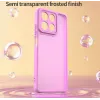 Phonesta AirFrost Back Cover hoesje voor Motorola Moto G57 Power - Mat Bubblegum Pink 2