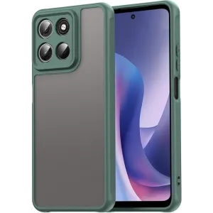 Phonesta AirFrost Back Cover hoesje voor Motorola Moto G57 Power - Mat Groen