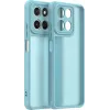 Phonesta AirFrost Back Cover hoesje voor Motorola Moto G57 Power - Mat Ice Blue 0