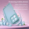Phonesta AirFrost Back Cover hoesje voor Motorola Moto G57 Power - Mat Ice Blue 1