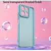 Phonesta AirFrost Back Cover hoesje voor Motorola Moto G57 Power - Mat Ice Blue 2