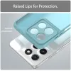 Phonesta AirFrost Back Cover hoesje voor Motorola Moto G57 Power - Mat Ice Blue 4