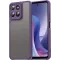 Phonesta AirFrost Back Cover hoesje voor Motorola Moto G57 Power - Mat Paars