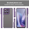 Phonesta AirFrost Back Cover hoesje voor Motorola Moto G57 Power - Mat Paars 1
