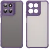 Phonesta AirFrost Back Cover hoesje voor Motorola Moto G57 Power - Mat Paars 2
