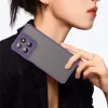Phonesta AirFrost Back Cover hoesje voor Motorola Moto G57 Power - Mat Paars 9