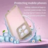 Phonesta AirFrost Back Cover hoesje voor Motorola Moto G57 Power - Mat Sandstone Beige 1