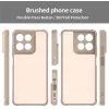 Phonesta AirFrost Back Cover hoesje voor Motorola Moto G57 Power - Mat Sandstone Beige 8