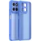 Phonesta AirFrost Back Cover hoesje voor Motorola Moto G57 Power - Mat Sapphire Blue