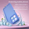 Phonesta AirFrost Back Cover hoesje voor Motorola Moto G57 Power - Mat Sapphire Blue 1