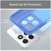 Phonesta AirFrost Back Cover hoesje voor Motorola Moto G57 Power - Mat Sapphire Blue 4