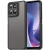 Phonesta AirFrost Back Cover hoesje voor Motorola Moto G57 Power - Mat Zwart 0