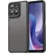 Phonesta AirFrost Back Cover hoesje voor Motorola Moto G57 Power - Mat Zwart