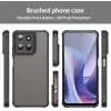 Phonesta AirFrost Back Cover hoesje voor Motorola Moto G57 Power - Mat Zwart 1