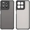 Phonesta AirFrost Back Cover hoesje voor Motorola Moto G57 Power - Mat Zwart 2