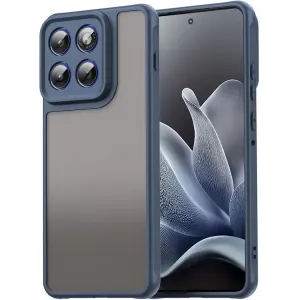 Phonesta AirFrost Back Cover hoesje voor Motorola Edge 70 - Mat Blauw