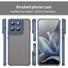 Phonesta AirFrost Back Cover hoesje voor Motorola Edge 70 - Mat Blauw 1