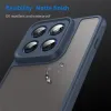 Phonesta AirFrost Back Cover hoesje voor Motorola Edge 70 - Mat Blauw 8