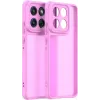 Phonesta AirFrost Back Cover hoesje voor Motorola Edge 70 - Mat Bubblegum Pink 0