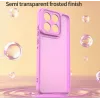 Phonesta AirFrost Back Cover hoesje voor Motorola Edge 70 - Mat Bubblegum Pink 2