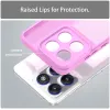 Phonesta AirFrost Back Cover hoesje voor Motorola Edge 70 - Mat Bubblegum Pink 4