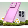 Phonesta AirFrost Back Cover hoesje voor Motorola Edge 70 - Mat Bubblegum Pink 6