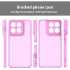 Phonesta AirFrost Back Cover hoesje voor Motorola Edge 70 - Mat Bubblegum Pink 8